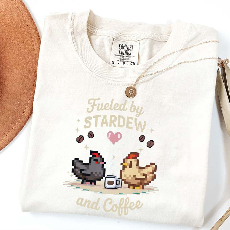 Fueled by Stardew Coffee T-Shirt