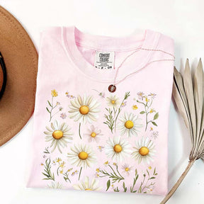 Ideal Daisy Flower Lovers Beautiful T-Shirt