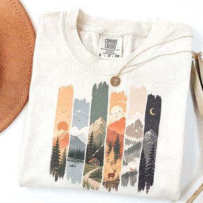 Vintage Mountain National Park T-Shirt