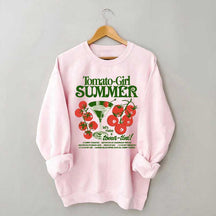 Vintage Tomato Girl Cocktail Sweatshirt