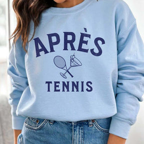 Apres Tennis Sweatshirt