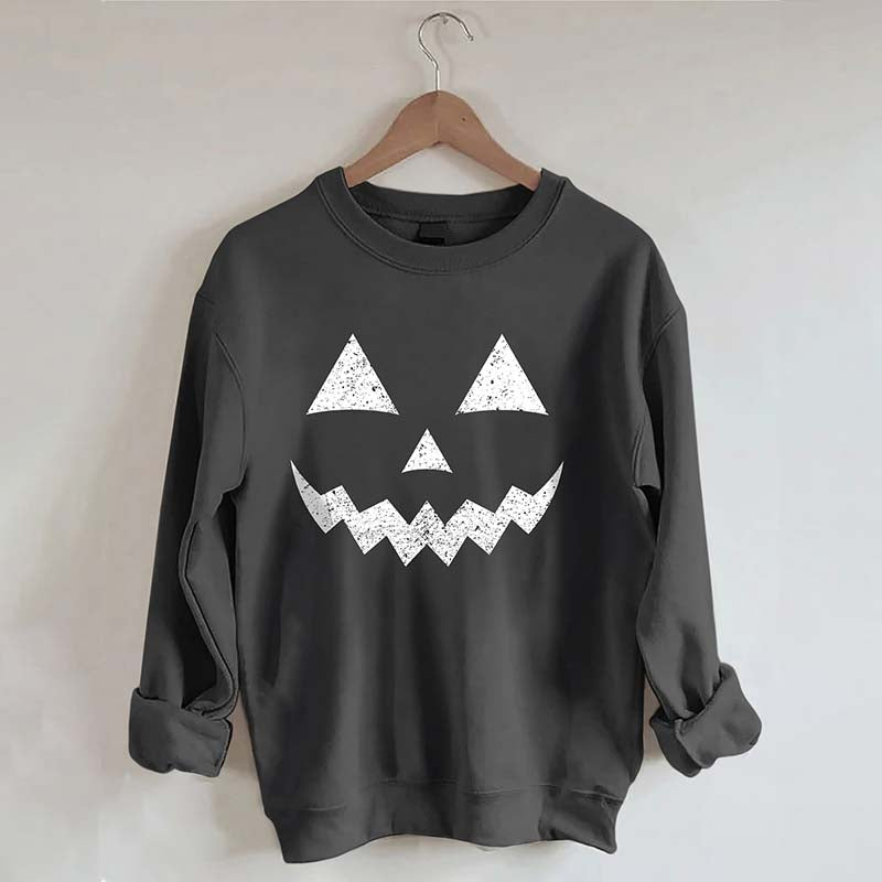 Halloween Pumpkin Sweatshirt