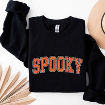 Retro Orange Stay Spooky Sweatshirt