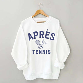 Apres Tennis Sweatshirt