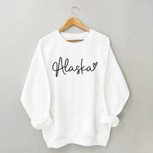 Alaska Trip Sweatshirt