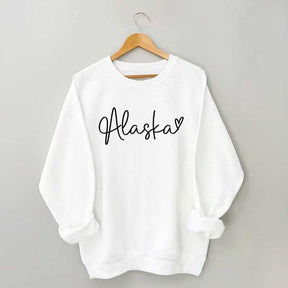 Alaska Trip Sweatshirt