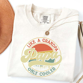 Retro Comfort Cool Papa T-Shirt