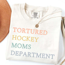 Custom Hockey Mom Sports Game Day T-Shirt