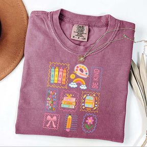 Comfort Colors Teacher Life Back to School T-Shirt