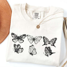 Dark Cottagecore Butterfly T-Shirt