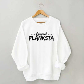 Planksta Pilates Sweatshirt