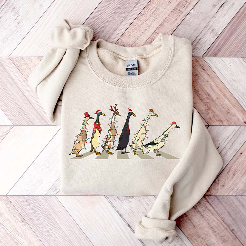 Christmas Ducks Sweatshirt