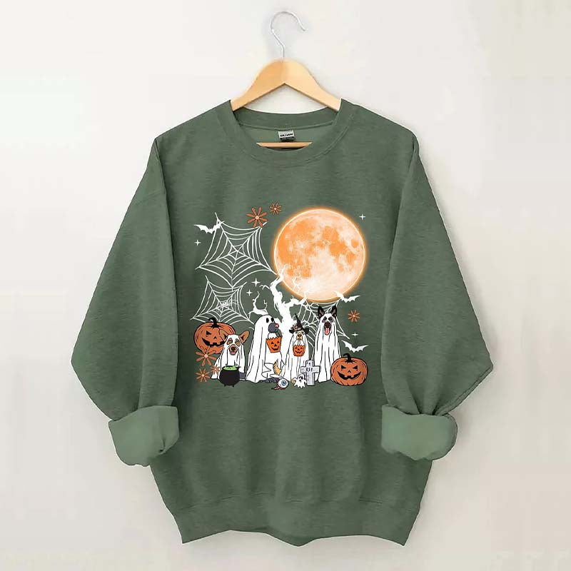 Ghost Dog Moon Sweatshirt