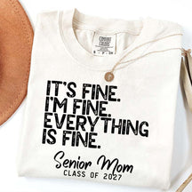 It's Fine Class of 2027 T-Shirt