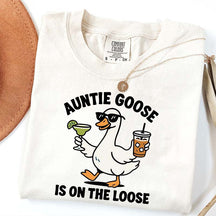 Auntie Goose Is On The Loose T-Shirt