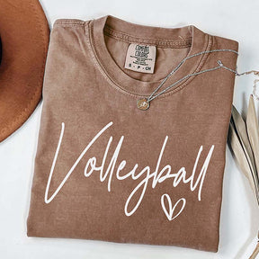 Volleyball Mom Back to School Sports T-Shirt