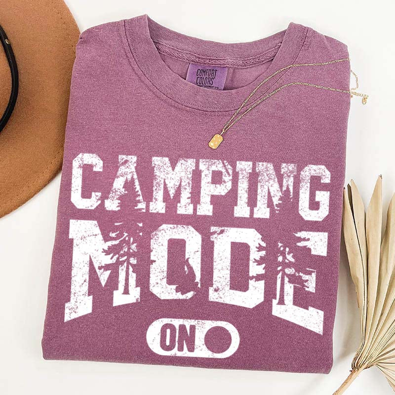 Comfort Colors Camping Mode T-Shirt