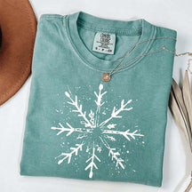 Winter Snowflake Holiday T-Shirt