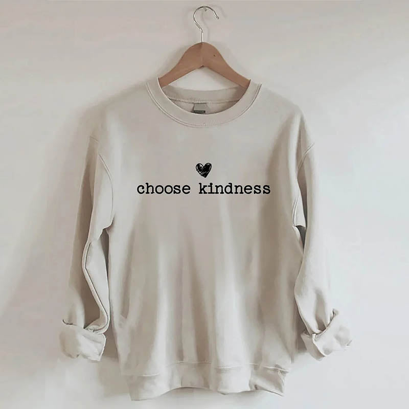 Cute Choose Kindness Sweatshirt