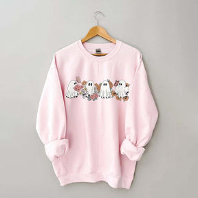 Floral Ghosts Sweatshirt