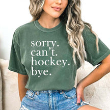 Comfort Colors Hockey T-Shirt