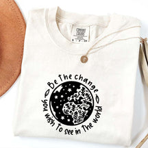 Be the Change You Wish To See Plant T-Shirt