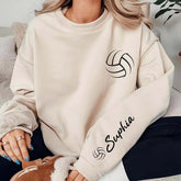 Personalized Volleyball Sweatshirt
