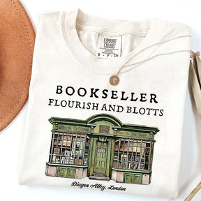 Wizard Bookstore Book Lover T-Shirt