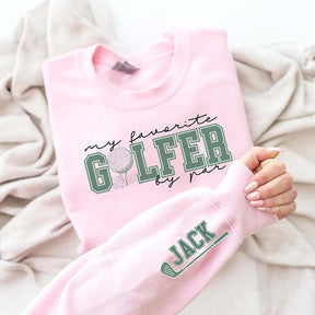 Personalized Golf Mama Sweatshirt