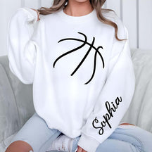 Personalized Basketball Sweatshirt