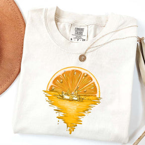 Orange Sunset Fruit Lover T-Shirt