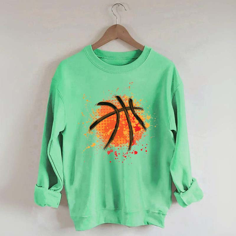Basketball Ball Sweatshirt