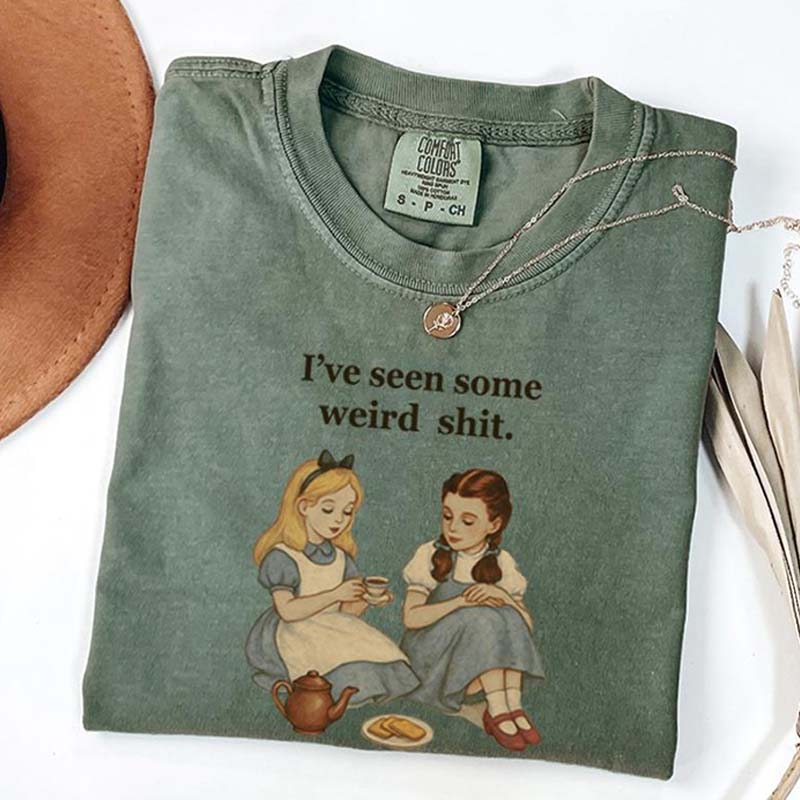 Weird Stuff  Vintage Girls T-Shirt