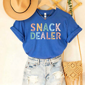 Snack Dealer Shirt Funny Mom T-Shirt