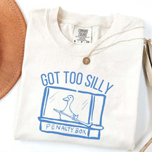 Hockey Got Too Silly Penalty Box T-Shirt