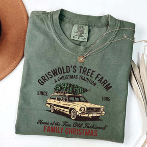 Vintage Griswold's Tree Farm T-Shirt