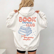 Book Lovers Club Hoodie