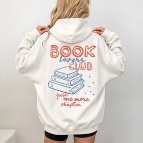 Book Lovers Club Hoodie