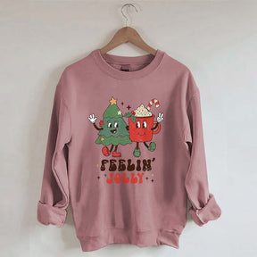 Feelin' Jolly Christmas Sweatshirt