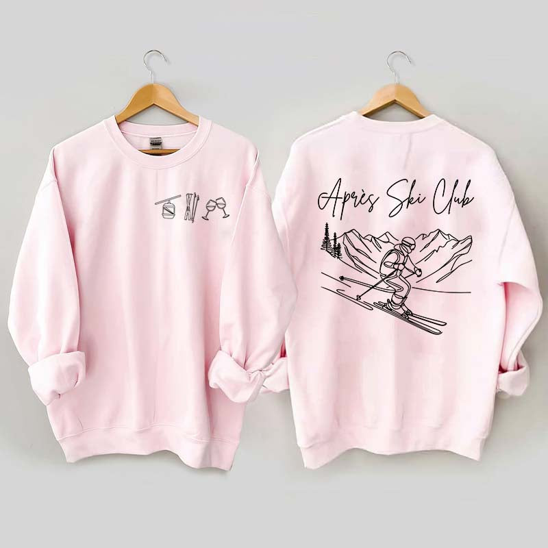 Apres Ski Club Pulli Wein Sweatshirt