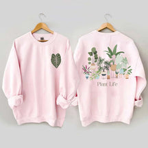 Plant Life Houseplant Lover Sweatshirt