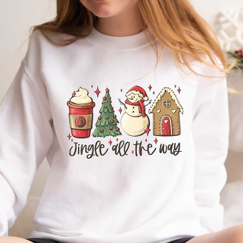 Jingle All The Way Christmas Sweatshirt