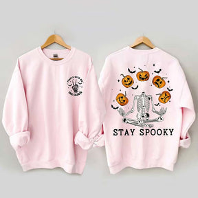 People Give Me The Creeps Stay Spooky Sweatshirt