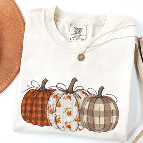 Autumn Fall Pumpkins Retro T-Shirt