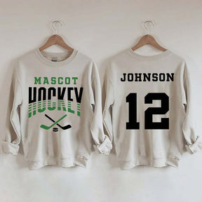 Custom Hockey Mom Sweatshirt
