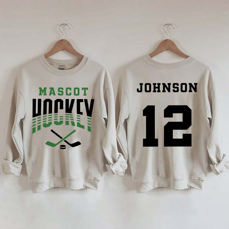 Custom Hockey Mom Sweatshirt
