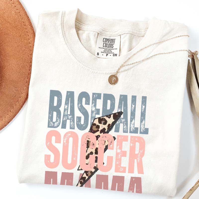 Baseball Soccer Mom T-Shirt