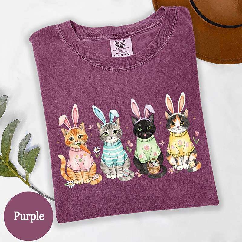 Cute Easter Cat T-Shirt