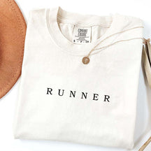 Gift for Runner Minimalist T-Shirt