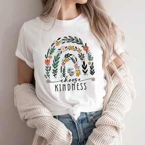 Choose Kindness Inspirational T-Shirt